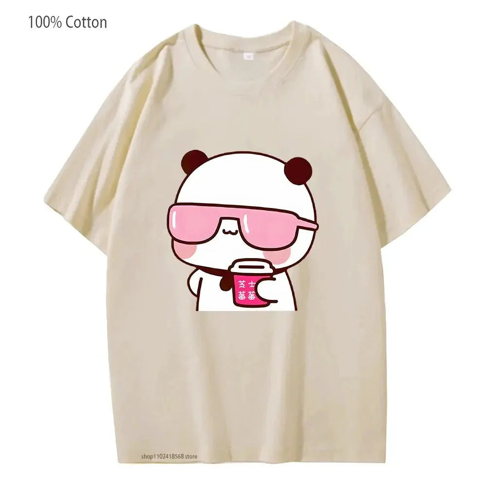 Cute Couple Dudu & Bubu Shirts - DuduBubuShop.com