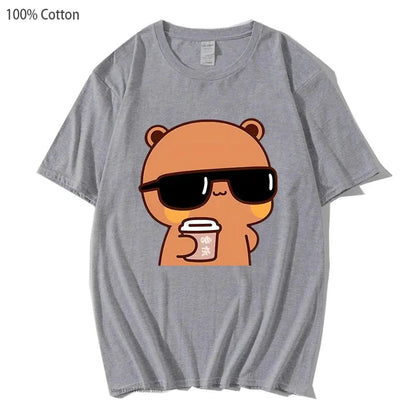 Cute Couple Dudu & Bubu Shirts - DuduBubuShop.com