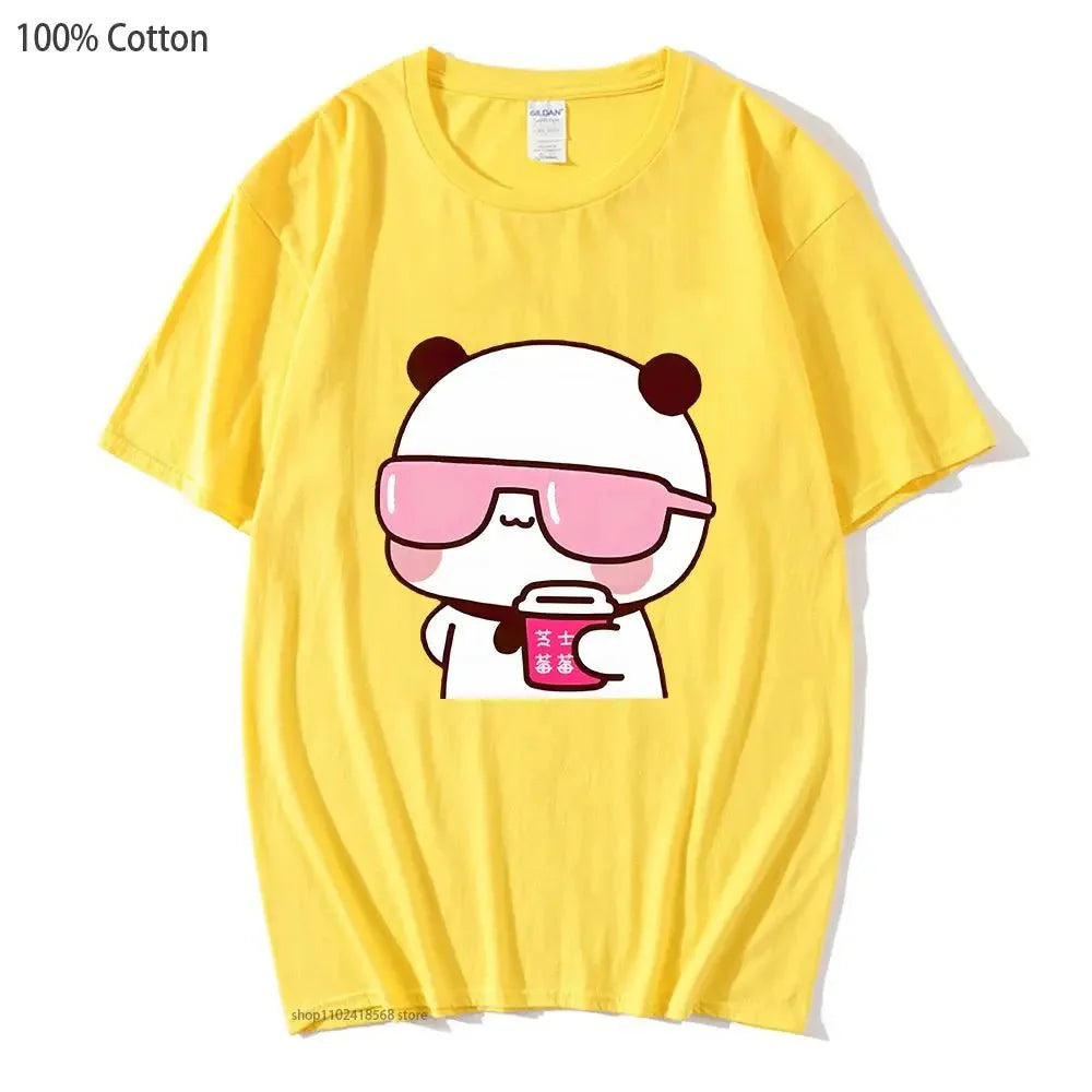 Cute Couple Dudu & Bubu Shirts - DuduBubuShop.com