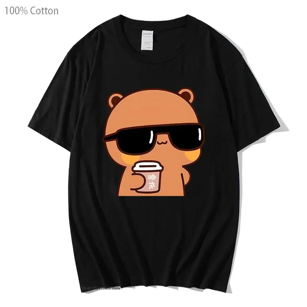 Cute Couple Dudu & Bubu Shirts - DuduBubuShop.com