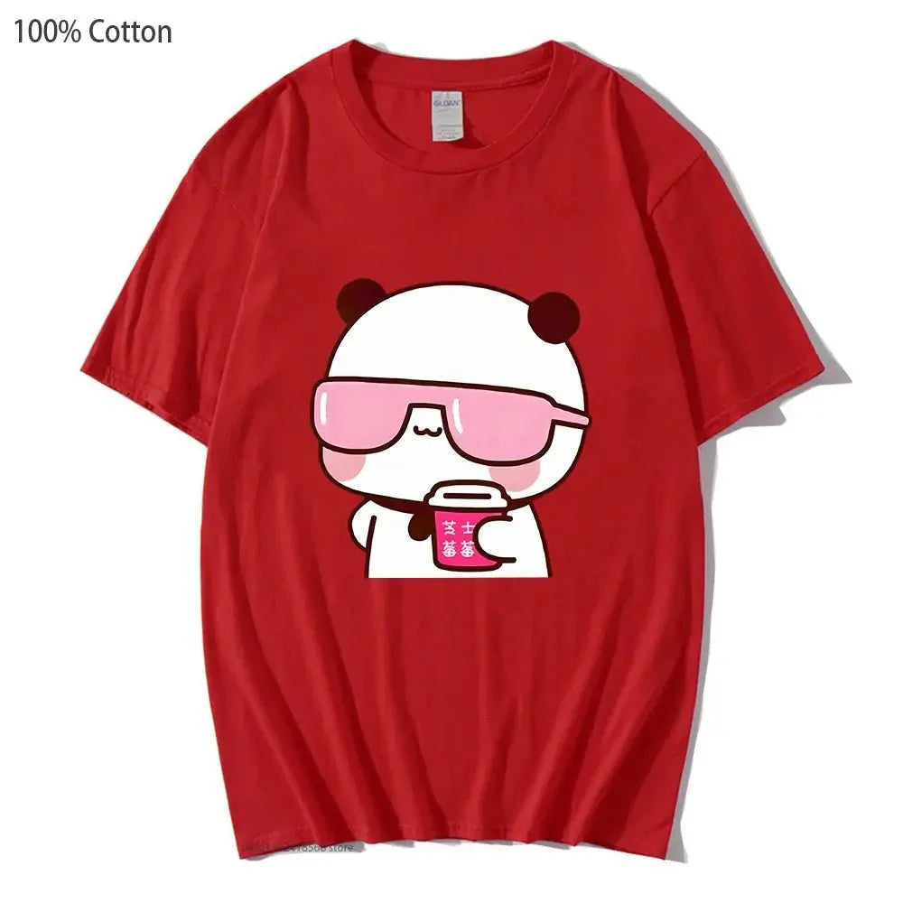 Cute Couple Dudu & Bubu Shirts - DuduBubuShop.com