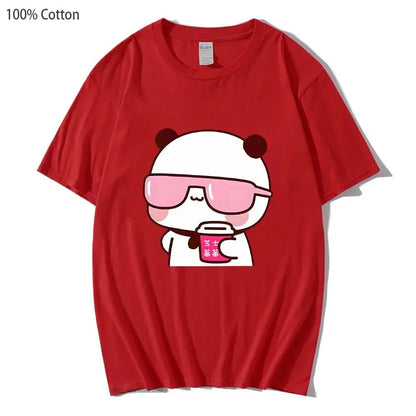 Cute Couple Dudu & Bubu Shirts - DuduBubuShop.com
