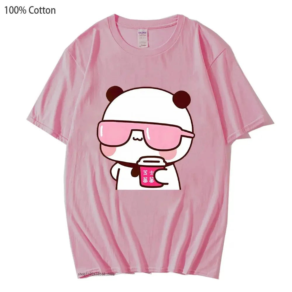 Cute Couple Dudu & Bubu Shirts - DuduBubuShop.com