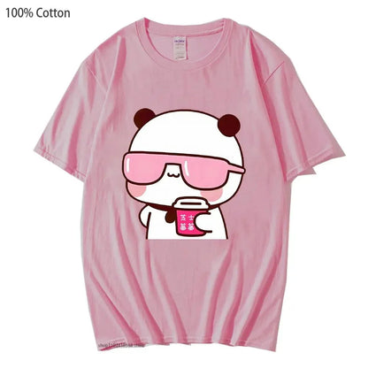 Cute Couple Dudu & Bubu Shirts - DuduBubuShop.com