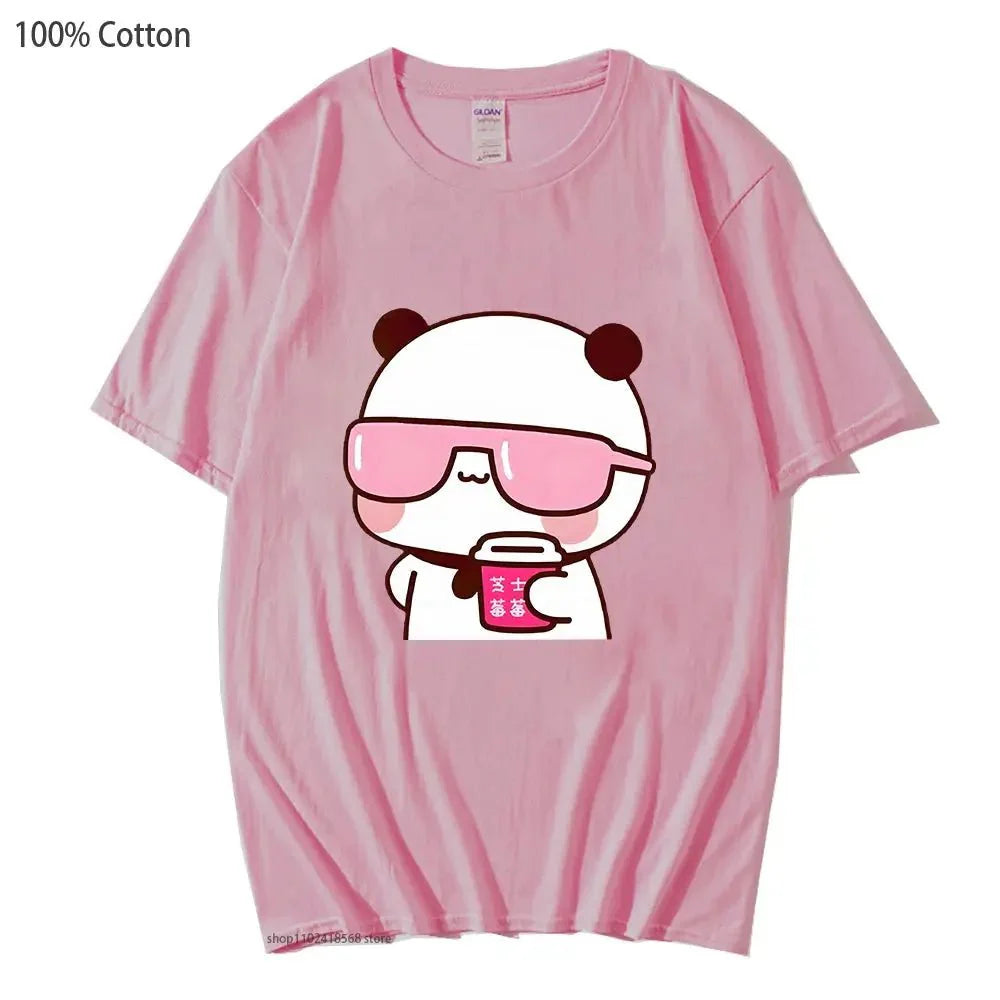Cute Couple Dudu & Bubu Shirts - DuduBubuShop.com