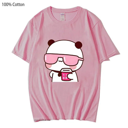 Cute Couple Dudu & Bubu Shirts - DuduBubuShop.com