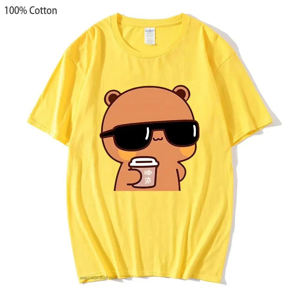 Cute Couple Dudu & Bubu Shirts - DuduBubuShop.com