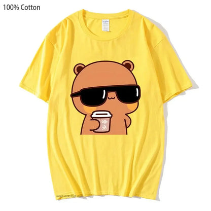 Cute Couple Dudu & Bubu Shirts - DuduBubuShop.com