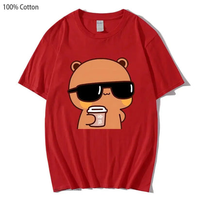 Cute Couple Dudu & Bubu Shirts - DuduBubuShop.com