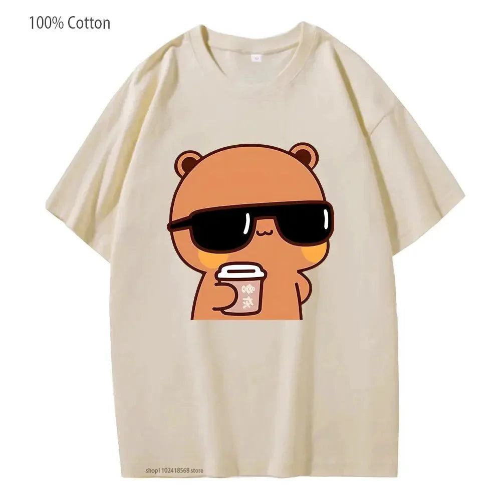 Cute Couple Dudu & Bubu Shirts - DuduBubuShop.com