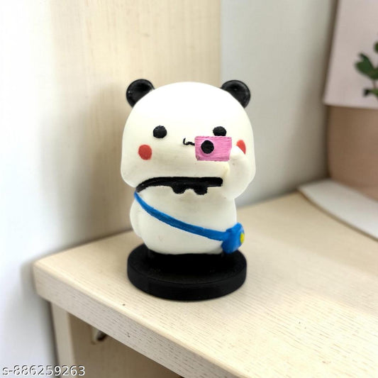 Bubu Dudu figurine duo on desk