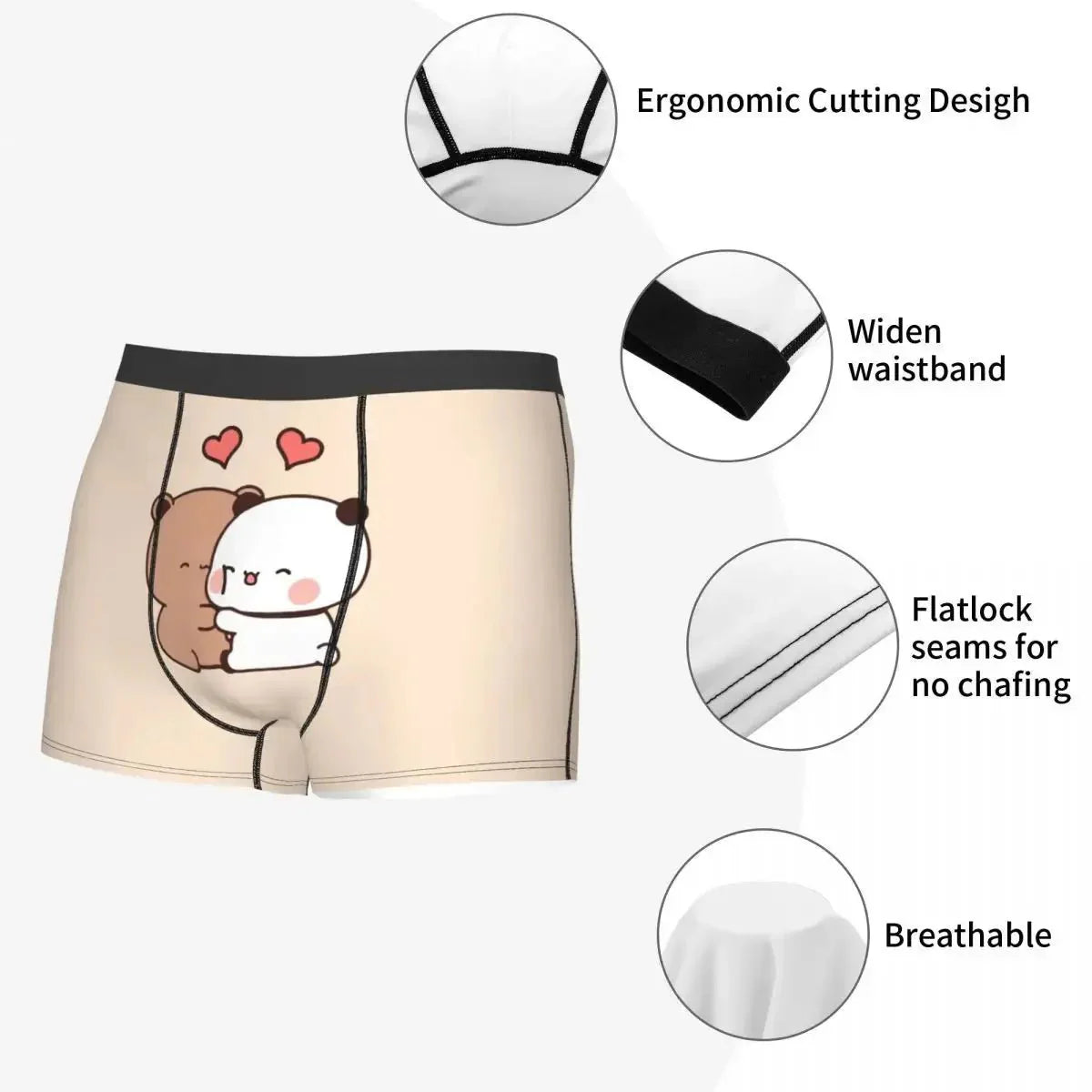 Dudu and Bubu Boxers Lovers - DuduBubuShop.com