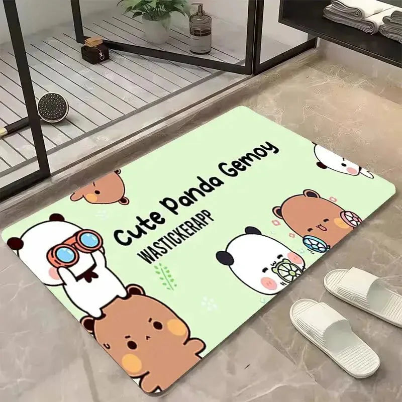 Dudu and Bubu Floor Mat - DuduBubuShop.com