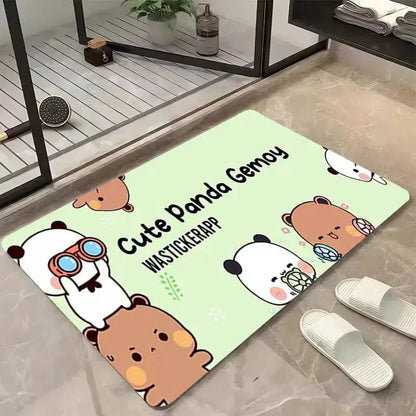 Dudu and Bubu Floor Mat - DuduBubuShop.com