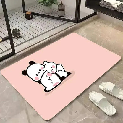 Dudu and Bubu Floor Mat - DuduBubuShop.com