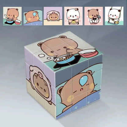 Dudu and Bubu Magnetic Cube - DuduBubuShop.com