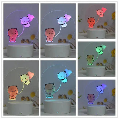 Dudu & Bubu Led Night Light - DuduBubuShop.com