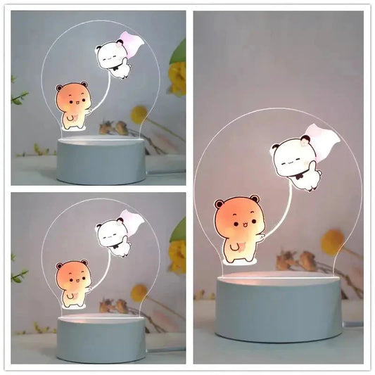 Dudu & Bubu Led Night Light - DuduBubuShop.com