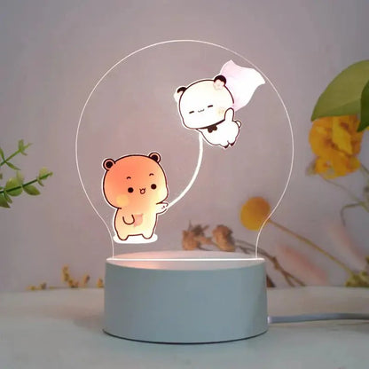 Dudu & Bubu Led Night Light - DuduBubuShop.com