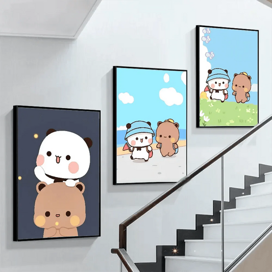 Dudu & Bubu Posters - DuduBubuShop.com
