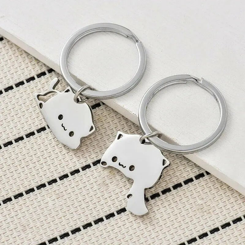 Dudu & Budu Keychain - DuduBubuShop.com