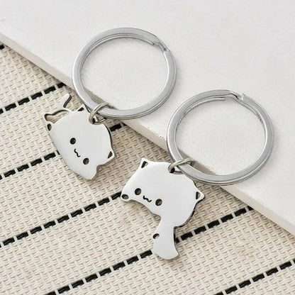 Dudu & Budu Keychain - DuduBubuShop.com
