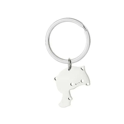Dudu & Budu Keychain - DuduBubuShop.com