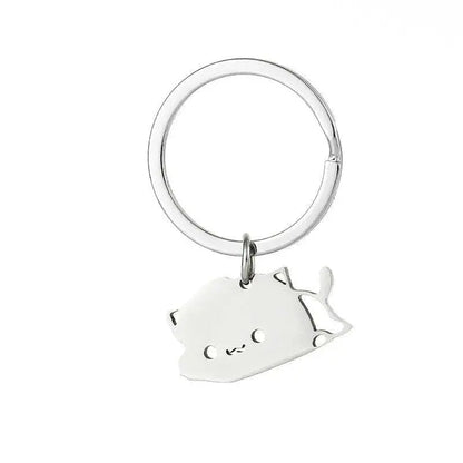 Dudu & Budu Keychain - DuduBubuShop.com