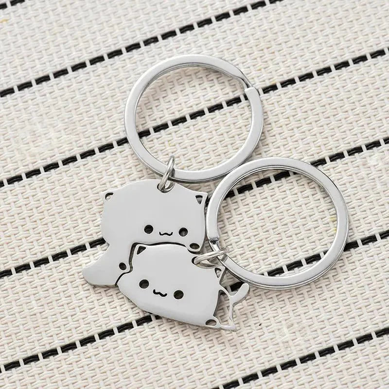 Dudu & Budu Keychain - DuduBubuShop.com