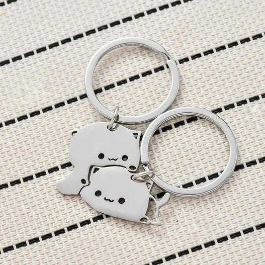 Dudu & Budu Keychain - DuduBubuShop.com