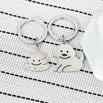 Dudu & Budu Keychain - DuduBubuShop.com