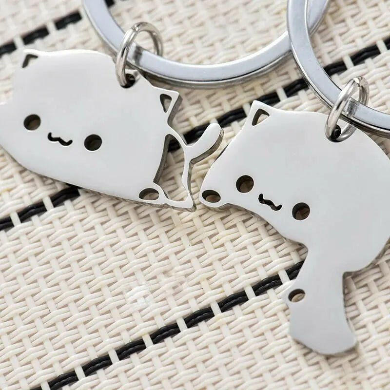 Dudu & Budu Keychain - DuduBubuShop.com