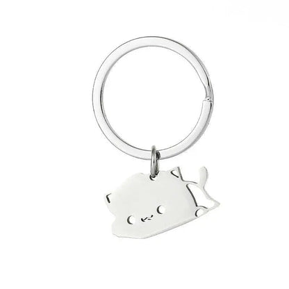 Dudu & Budu Keychain - DuduBubuShop.com