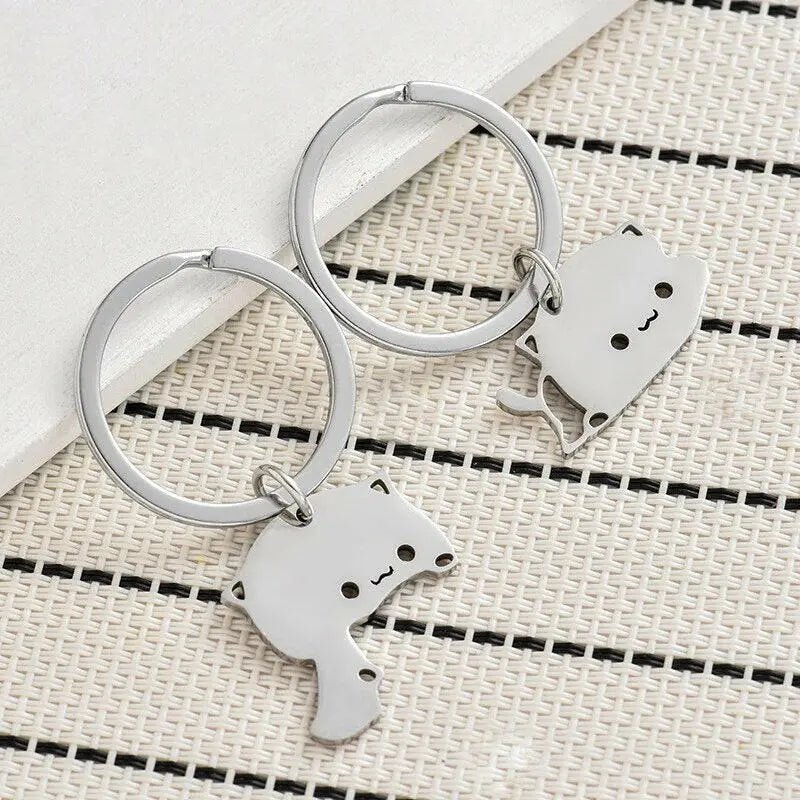 Dudu & Budu Keychain - DuduBubuShop.com