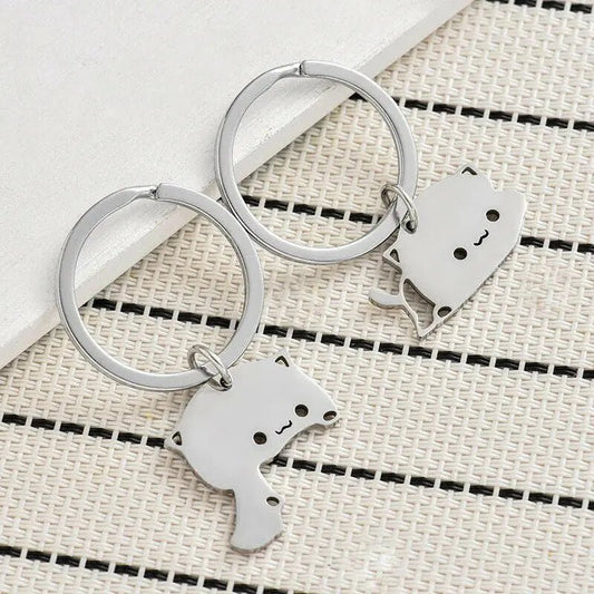 Dudu & Budu Keychain - DuduBubuShop.com