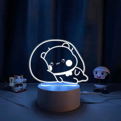 Dudu Night Light 16 Colours - DuduBubuShop.com