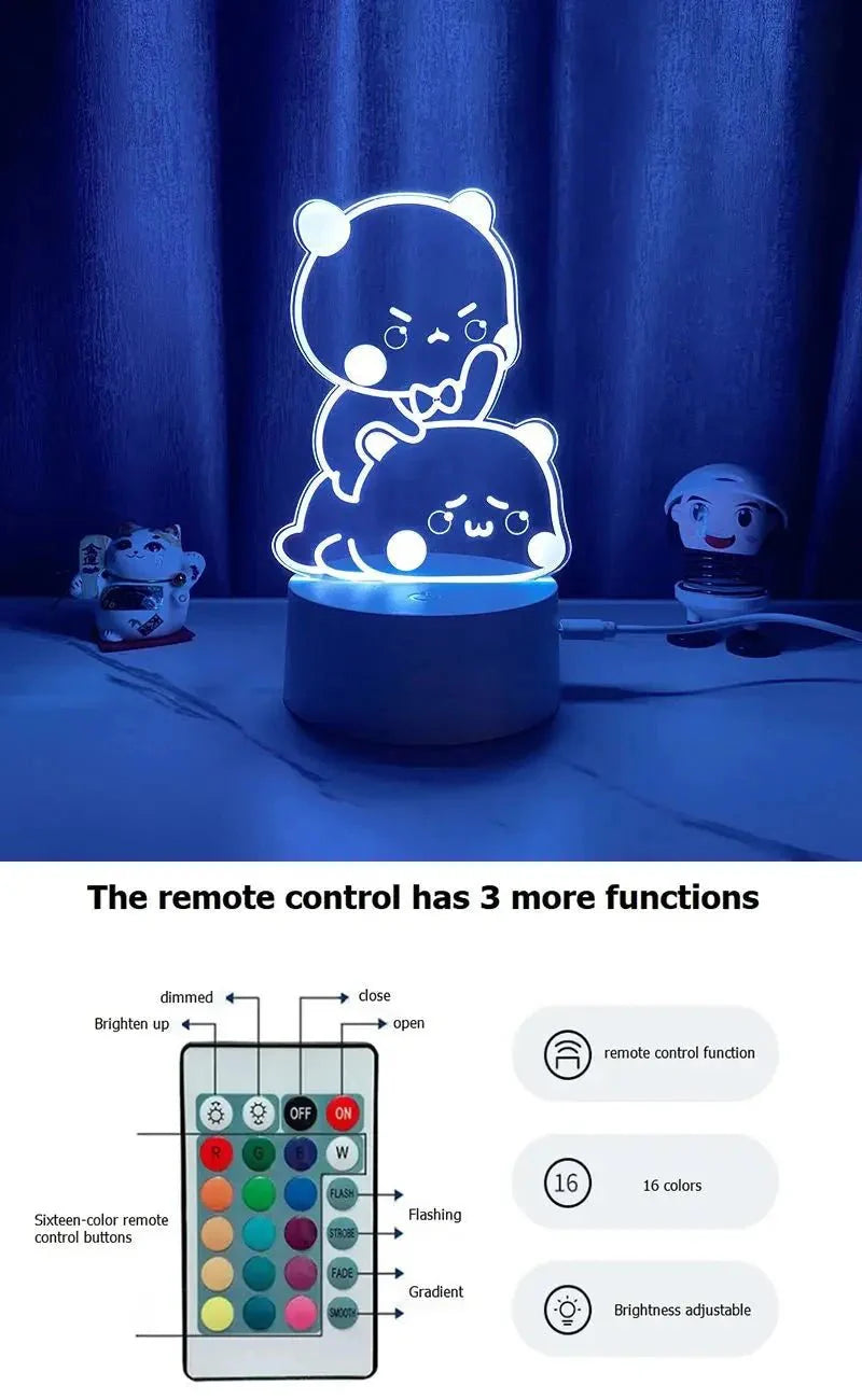 Dudu Night Light 16 Colours - DuduBubuShop.com