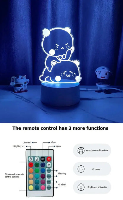 Dudu Night Light 16 Colours - DuduBubuShop.com