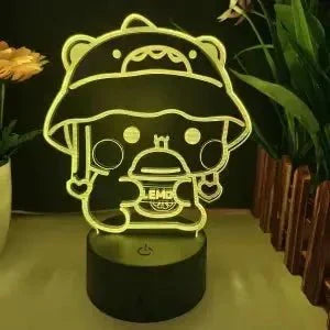 Dudu Night Light 16 Colours - DuduBubuShop.com