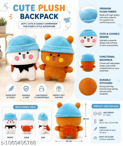 Bubu Dudu plush size details