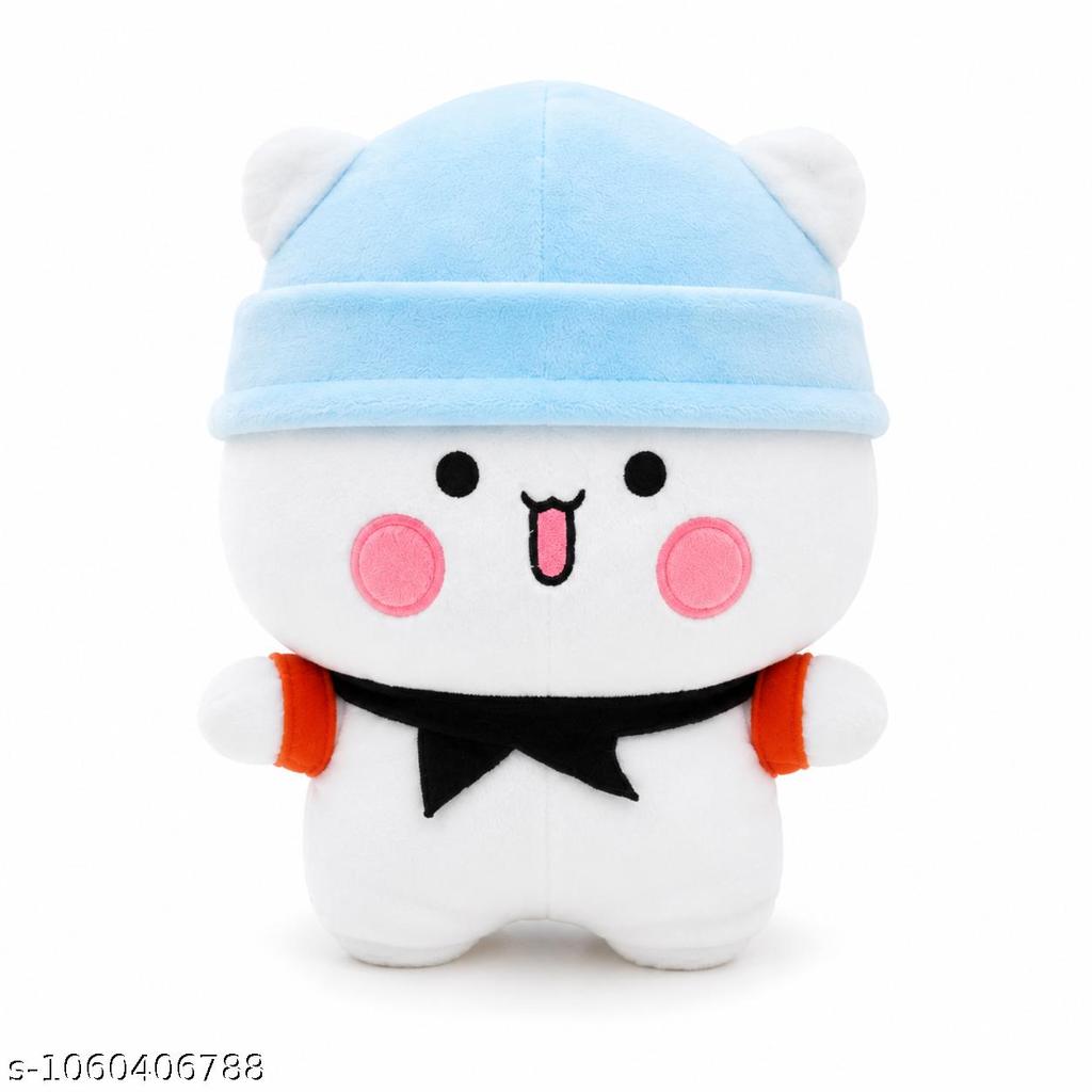 Bubu and Dudu soft toys close up