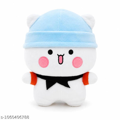 Bubu and Dudu soft toys close up