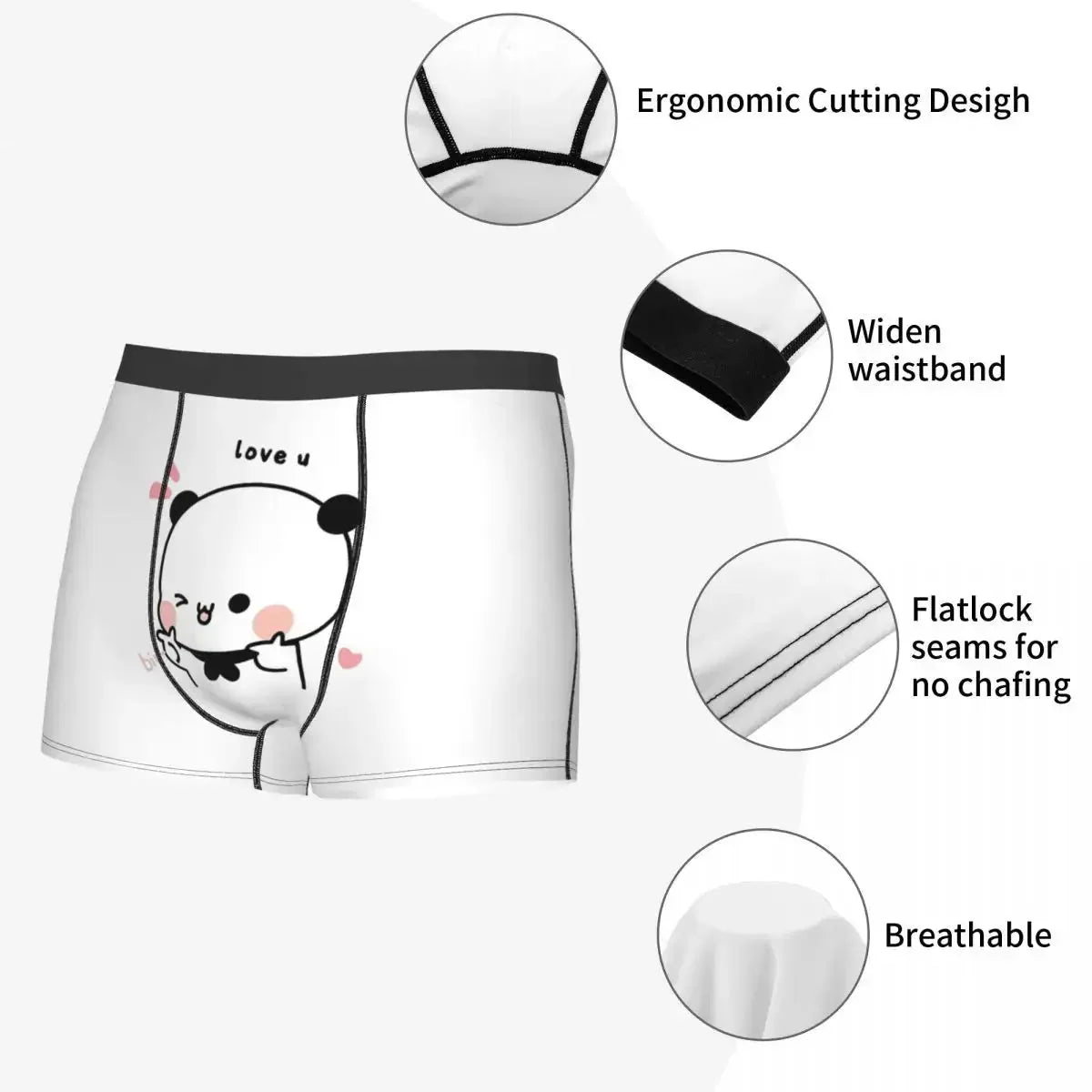 Mens Boxer Dudu & Bubu - DuduBubuShop.com