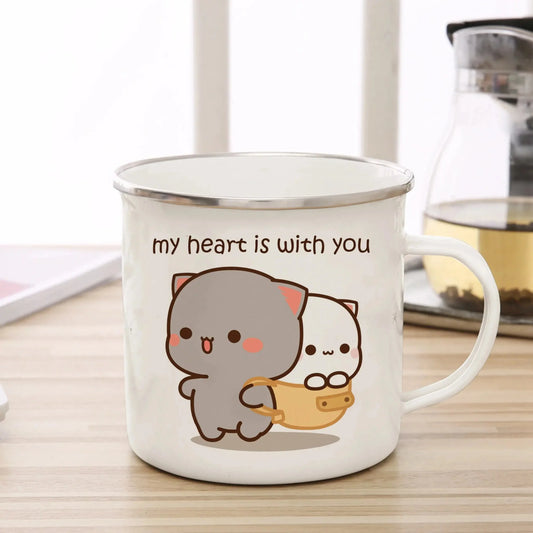 Peach And Goma Cup - DuduBubuShop.com