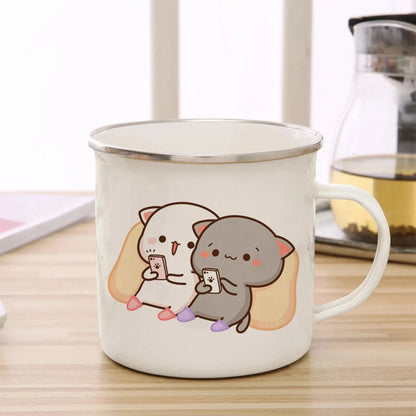 Peach And Goma Cup - DuduBubuShop.com