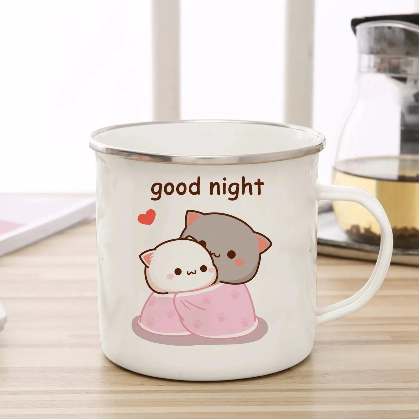 Peach And Goma Cup - DuduBubuShop.com