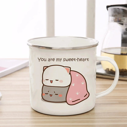 Peach And Goma Cup - DuduBubuShop.com