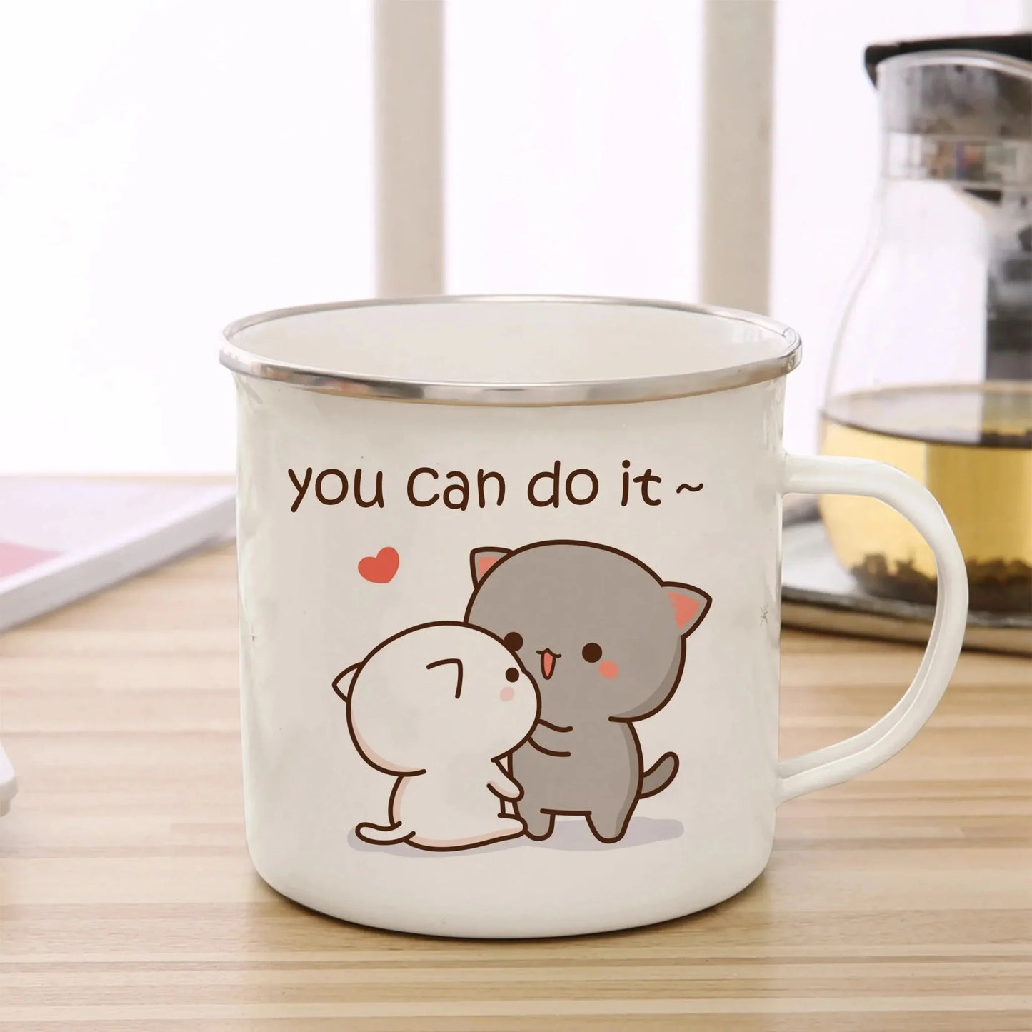Peach And Goma Cup - DuduBubuShop.com