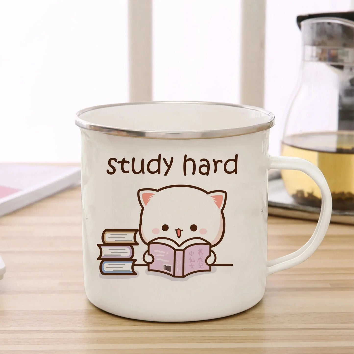 Peach And Goma Cup - DuduBubuShop.com