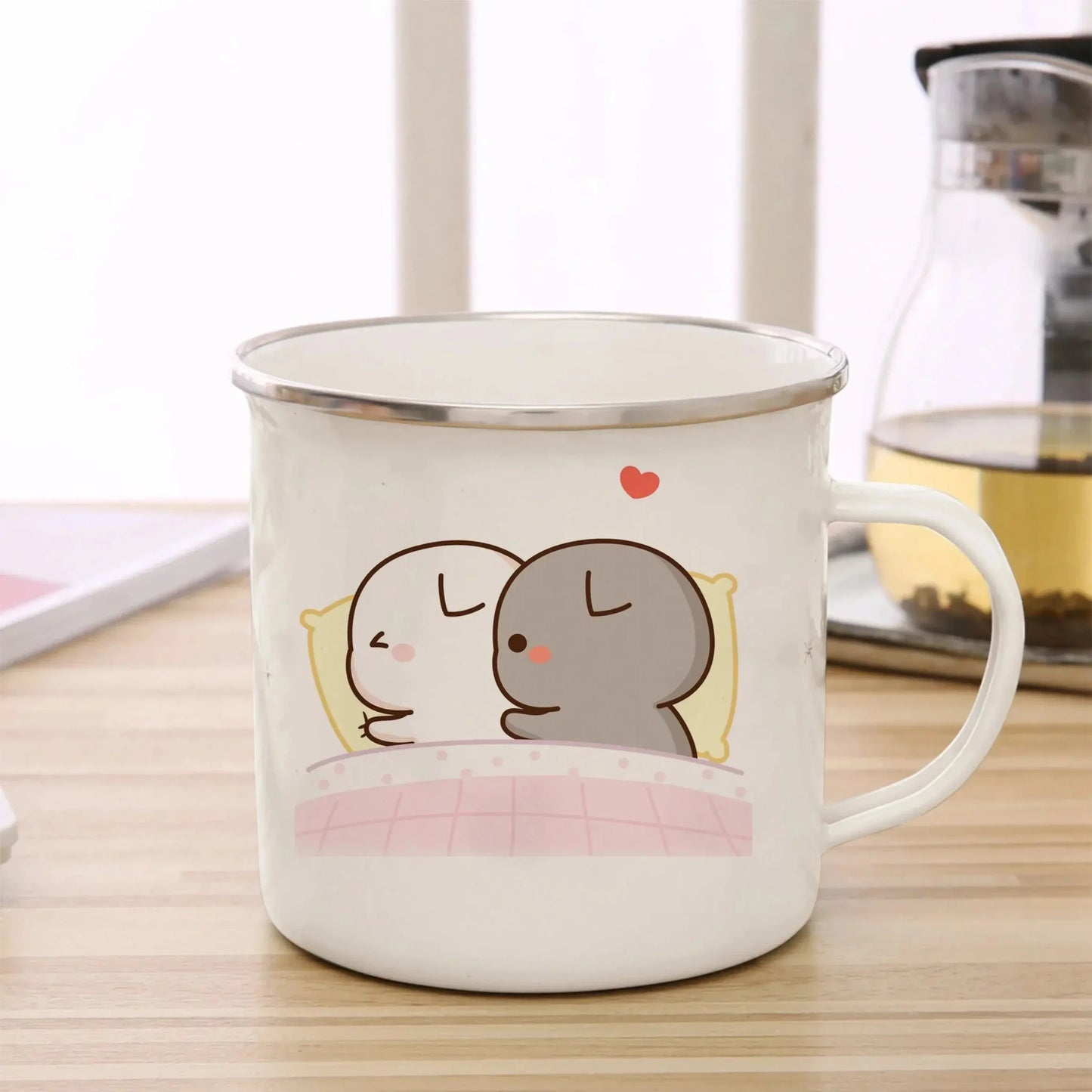 Peach And Goma Cup - DuduBubuShop.com